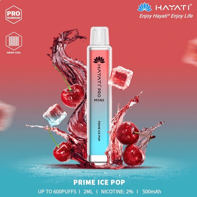 Hayati Mini Pro 600 Vape Kit