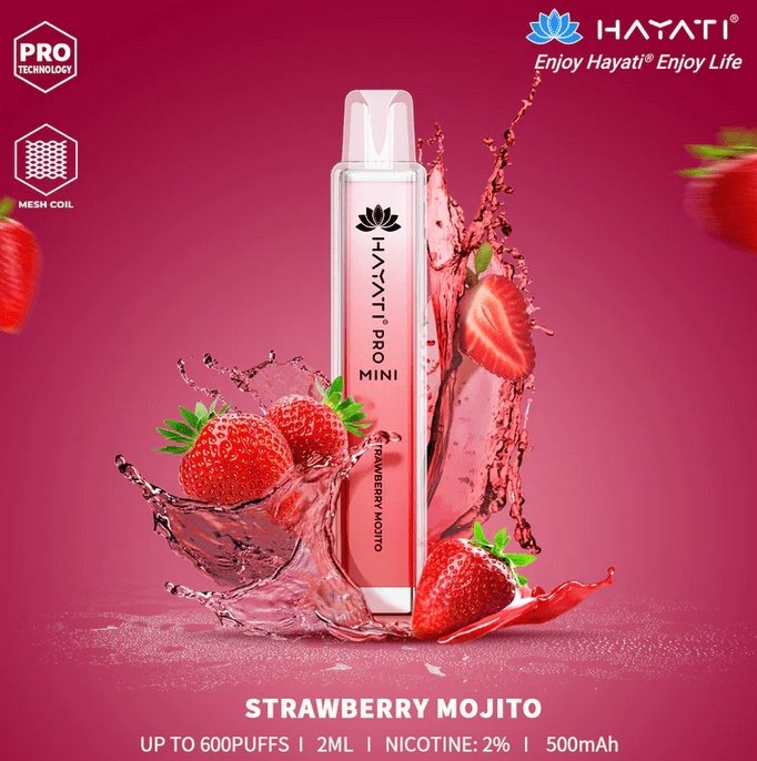 Hayati Mini Pro 600 Vape Kit