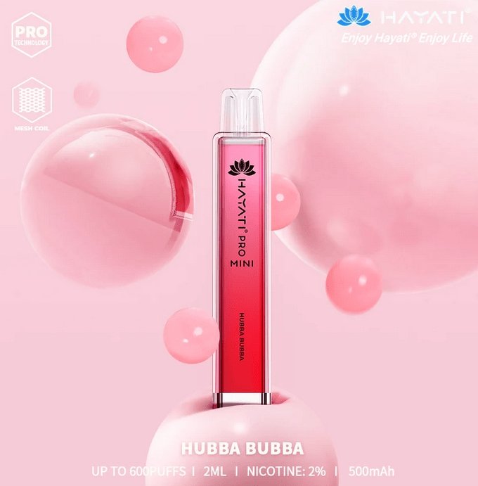 Hayati Mini Pro 600 Vape Kit