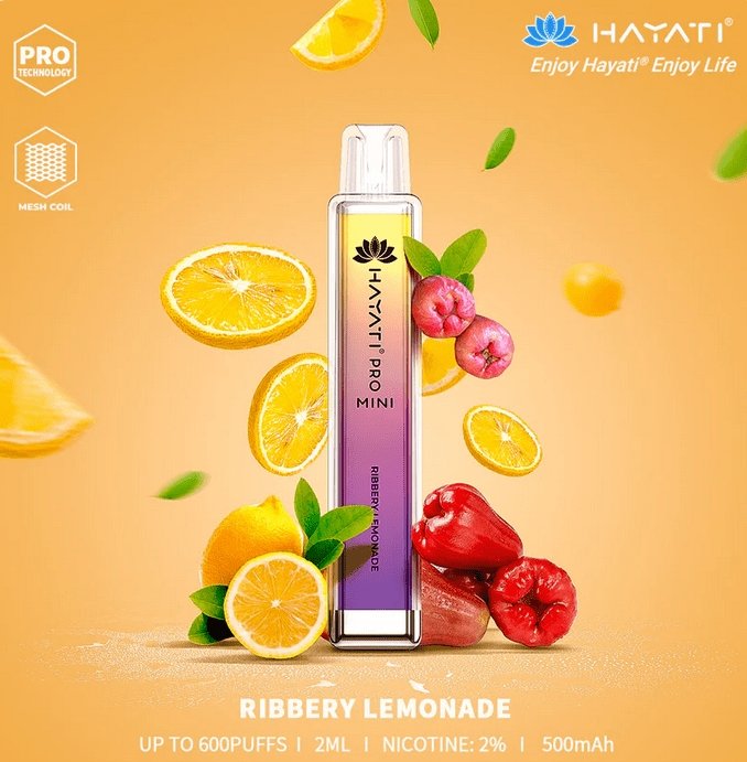 Hayati Mini Pro 600 Vape Kit