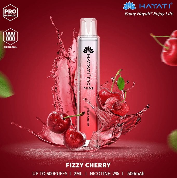 Hayati Mini Pro 600 Vape Kit