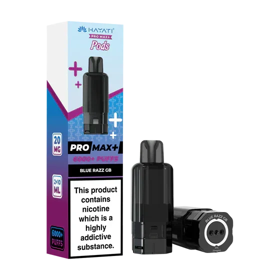 Hayati Pro Max Plus 6000  Prefilled Pods - Box of 5