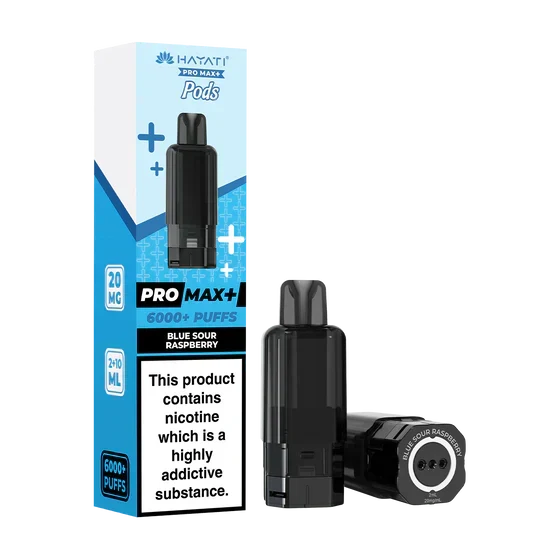 Hayati Pro Max Plus 6000  Prefilled Pods - Box of 5