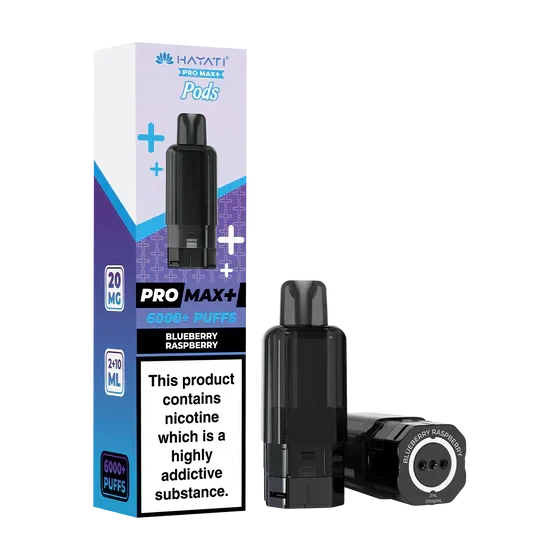 Hayati Pro Max Plus 6000  Prefilled Pods - Box of 5