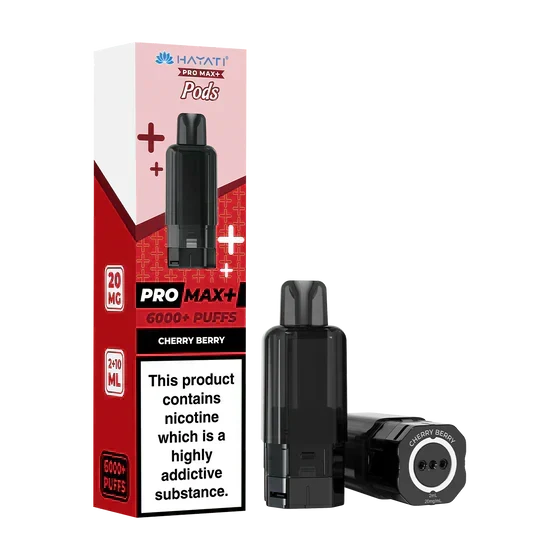 Hayati Pro Max Plus 6000  Prefilled Pods - Box of 5