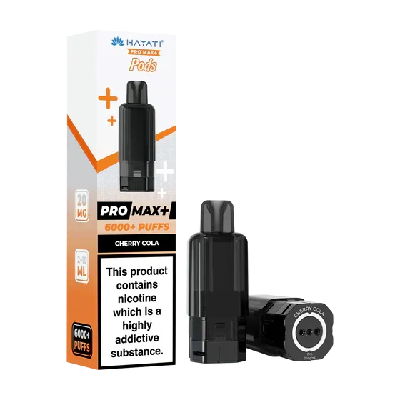 Hayati Pro Max Plus 6000  Prefilled Pods - Box of 5