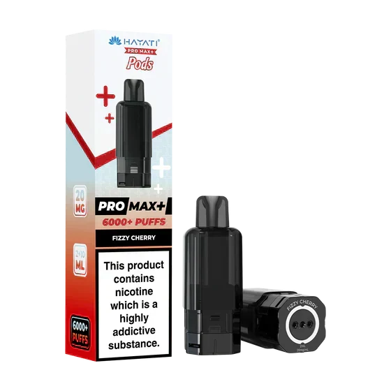 Hayati Pro Max Plus 6000  Prefilled Pods - Box of 5