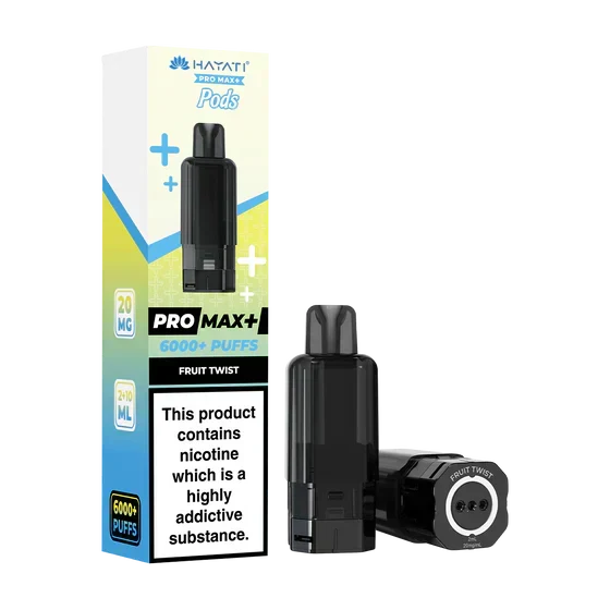 Hayati Pro Max Plus 6000  Prefilled Pods - Box of 5