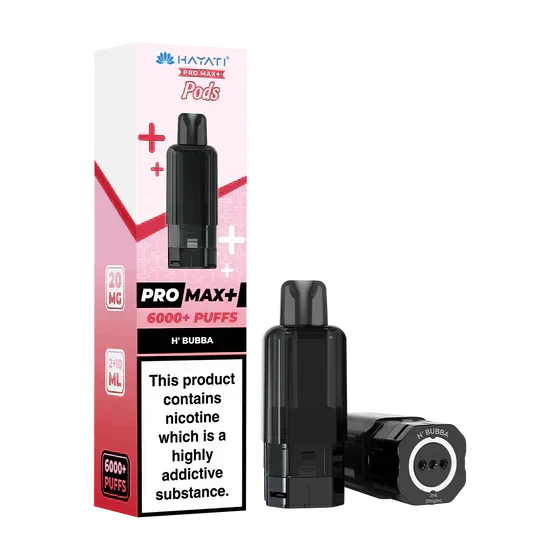 Hayati Pro Max Plus 6000  Prefilled Pods - Box of 5