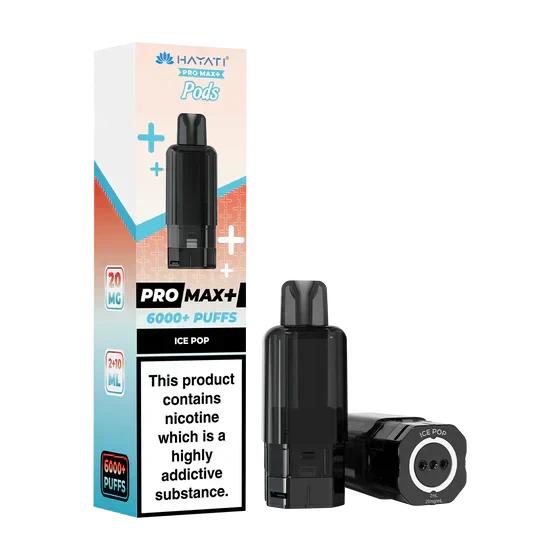 Hayati Pro Max Plus 6000  Prefilled Pods - Box of 5