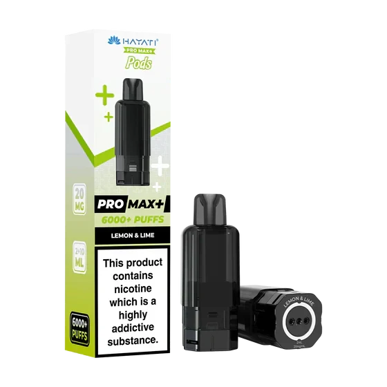 Hayati Pro Max Plus 6000  Prefilled Pods - Box of 5