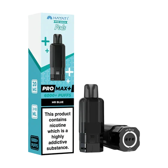 Hayati Pro Max Plus 6000  Prefilled Pods - Box of 5