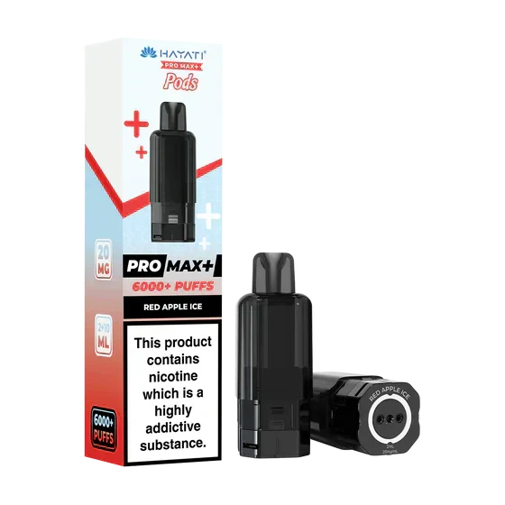 Hayati Pro Max Plus 6000  Prefilled Pods - Box of 5