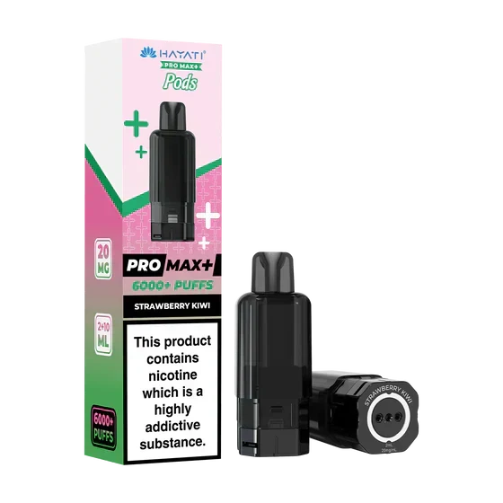 Hayati Pro Max Plus 6000  Prefilled Pods - Box of 5