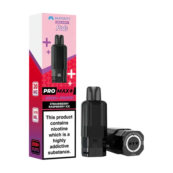 Hayati Pro Max Plus 6000  Prefilled Pods - Box of 5