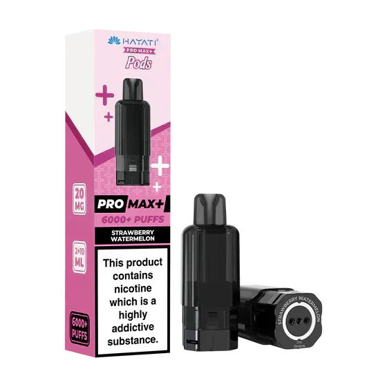 Hayati Pro Max Plus 6000  Prefilled Pods - Box of 5