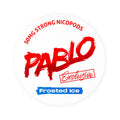 Pablo Exclusive Nicotine Pouches - Frosted Ice