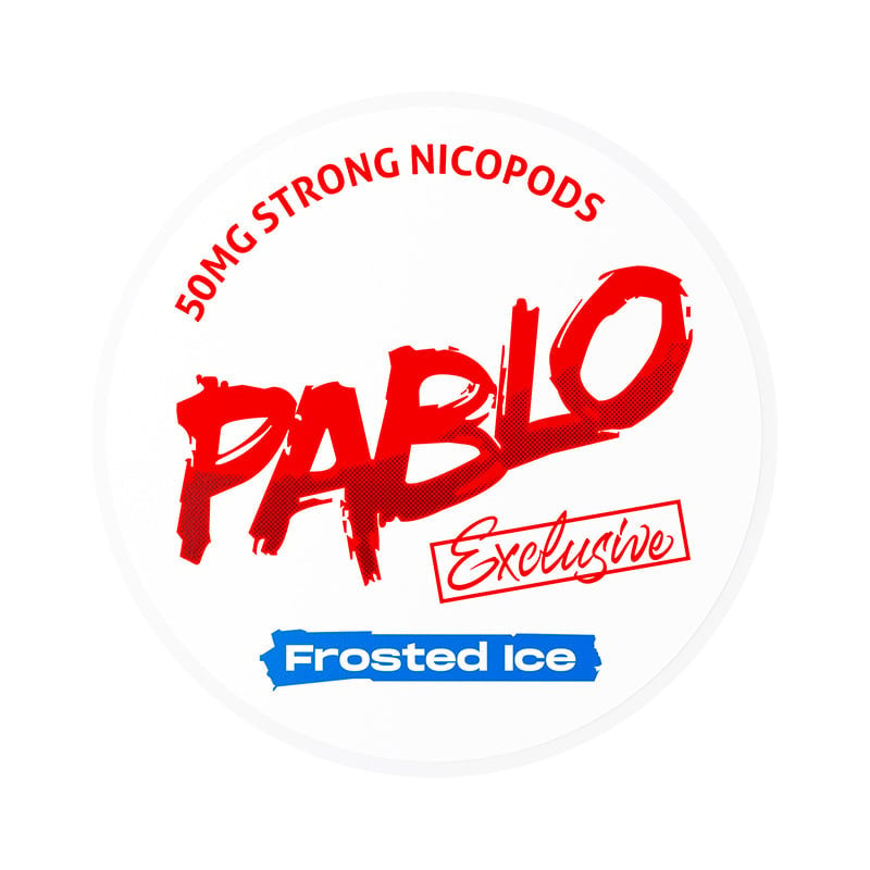 Pablo Exclusive Nicotine Pouches - Frosted Ice