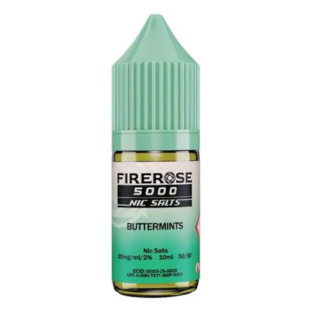 Elux Firerose 5000 Nic Salts