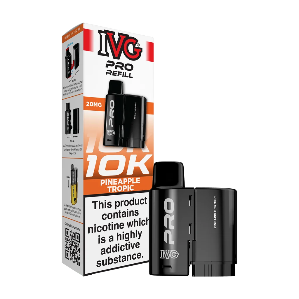 IVG Pro 12 Refill Pod (Box of 5) - Pineapple Tropic