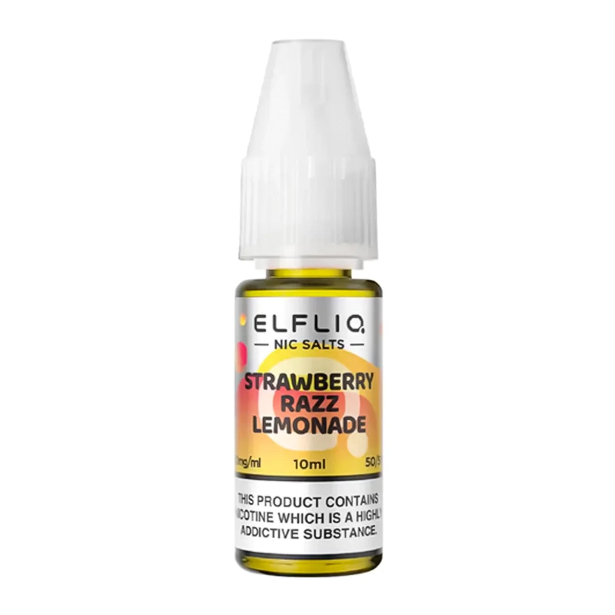 Elfliq Nic Salt Strawberry razz lemonade